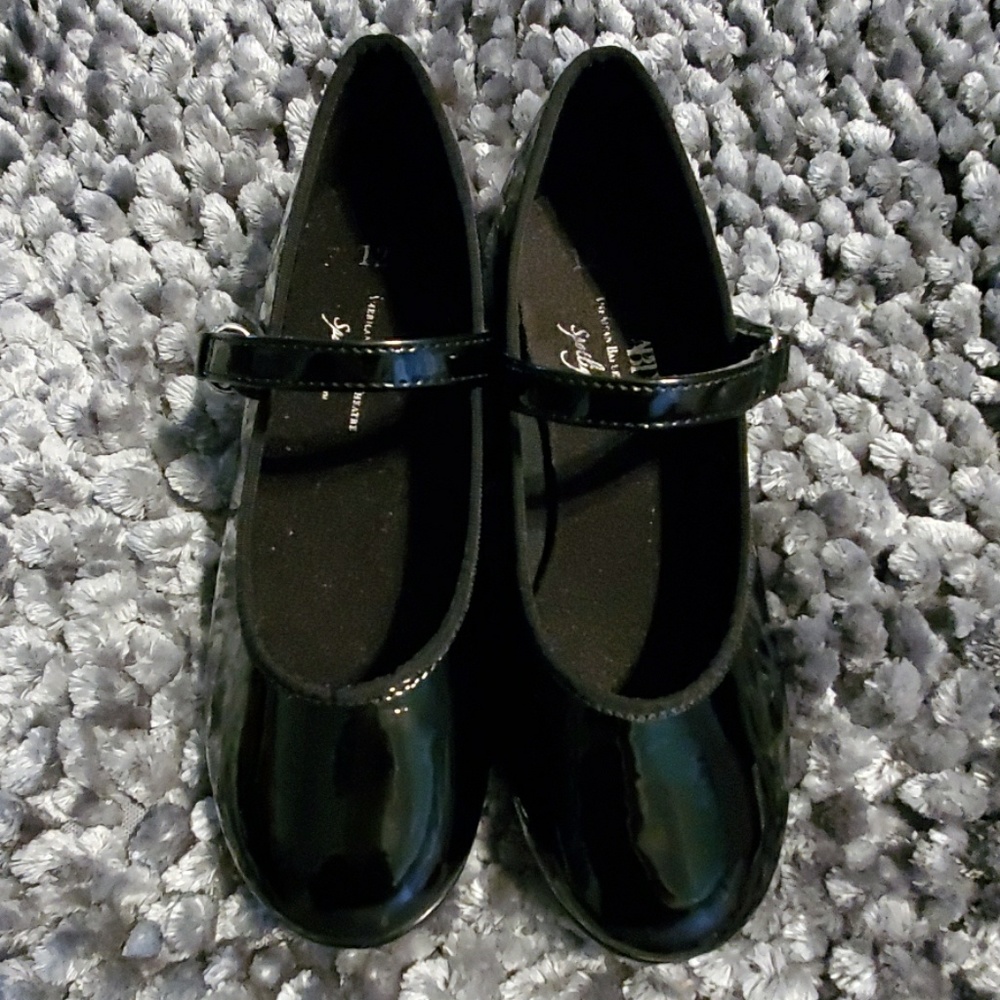 Girls Tap Shoes Sz 12
